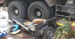 2 Orang Tewas Dilindas Truk di Bandung, Diduga karena Rem Blong