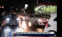 Kemacetan di Kota Bandung Semakin Parah