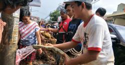 1.300 Warga Jadi Korban Bencana Banjir Bandang Cicaheum