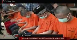Kasus Begal Motor di Bandung Terungkap, 7 Pelaku Masih Berusia Remaja