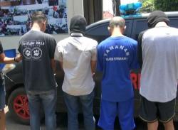 Empat Begal Sadis di Purwakarta Diringkus Polisi