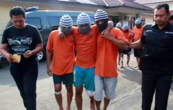 Melawan saat Ditangkap, Komplotan Residivis Begal Motor Didor Polisi