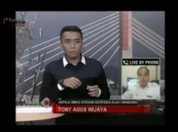 BMKG Minta Warga Bandung Waspadai Cuaca Ekstrem