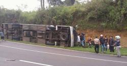 Kecelakaan di Tanjakan Emen Terjadi setelah Sopir Tarik Rem Tangan