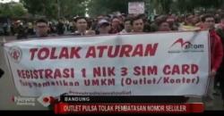 Mengaku Merugi, Pedagang Demo Tolak Aturan 1 NIK 3 Nomor
