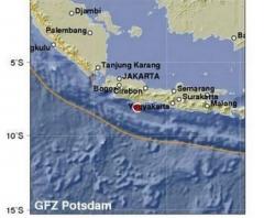 Ini Data Sementara Dampak Gempa Bumi di Perairan Selatan Jawa