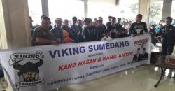 Viking Sumedang: Di Stadion Kami Persib, di Pilgub Kami Hasanah