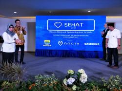 Pemkot Bandung Terima Hibah Aplikasi Kesehatan Terpadu dari Australia