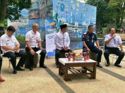 Tangani Bencana, Damkar PB Kota Bandung Latih 27.000 Relawan