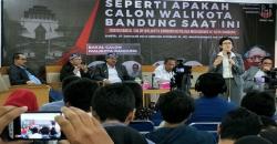 Bakal Calon Wali Kota dan Wakil Wali Kota Bandung Saling Adu Gagasan