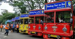 Ayo Keliling Kota Paris van Java dengan Bus Bandros