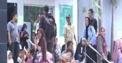 Gempa, Ratusan Pasien dan Pengunjung RSUD Sumedang Berhamburan