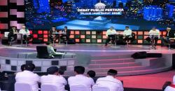 4 Paslon Cagub Jabar Saling Adu Gagasan di Debat Publik