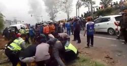 Kecelakaan di Jalur Lintas Sumatera, 1 Tewas 6 Luka-Luka