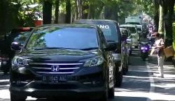 Jelang Tahun Baru, Lalu Lintas di Lembang Padat