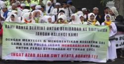 Minta Diberangkatkan, Calon Jemaah Umrah PT SBL Datangi DPRD Jabar