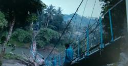 Jembatan Gantung Putus, Belasan Warga Jatuh ke Sungai di Cianjur