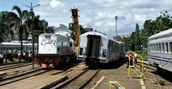 Tiga Gerbong KA Argo Parahyangan yang Anjlok Berhasil Dievakuasi