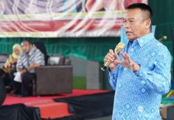 Datangi Korban Banjir, Kang Hasan Tawarkan Turkamling Sebagai Solusi