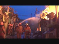 Pabrik Mebel di Bandung Terbakar, Satu Orang Tewas