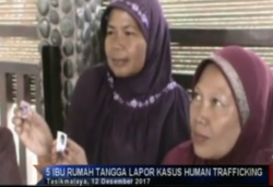 Anak Jadi Korban Trafficking, Orang Tua Datangi Polres Tasikmalaya