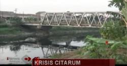Pemerintah Berupaya Kembalikan Kualitas Air Sungai Citarum