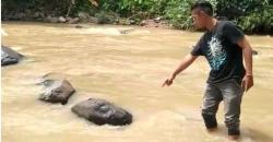 Identitas Mayat di Sungai Cibatu Sukabumi Seorang Sopir Taksi Online