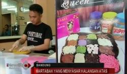 Menjajal Martabak 16 Rasa di Sudut Kota Paris Van Java 