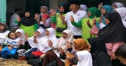 Kampanye Hari ke-14, Oded Janjikan Anggaran PIPPK Rp200 Juta