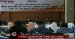 Awasi Pilkada, Panwaslu Subang Bentuk Pojok Pengawas