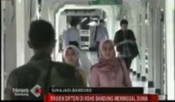 Satu Orang Pasien Difteri di Bandung Meninggal Dunia