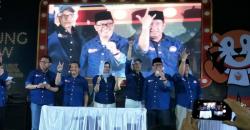 KPU Bandung: Nuruli Nomor 1, HebRing Nomor 2, Oded-Yana Nomor 3
