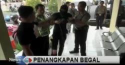 Polisi Tembak Komplotan Begal Sadis di Karawang