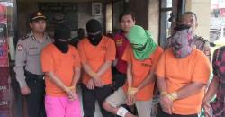 4 Komplotan Pencuri Spesialis Truk di Bandung Barat Ditangkap