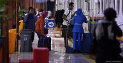 Jelang Pemilu, 2 Stasiun KA di Yogya Dijejali Ribuan Penumpang