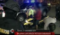 Pembalap Liar di Kota Bekasi Terjaring Razia