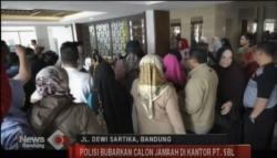 Polisi Bubarkan Ratusan Calon Jamaah Umrah di Kantor PT SBL