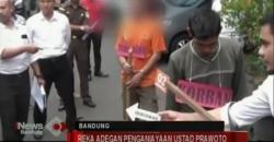 Polisi Gelar Reka Adegan Pembunuhan Ustaz Prawoto di Bandung