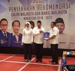 Penyerahan Rekomendasi PAN ke Appi-Cicu Hanya Diikuti Belasan Kader