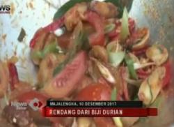 Menjajal Rendang Biji Durian dari Majalengka