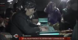 Gerhana Bulan Total, Warga Bandung Gelar Rajah Pangbage