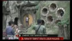 Menjajal Keunikan Rumah Hobbit, Wisata Alternatif di Lembang