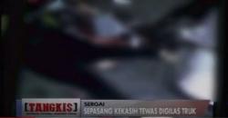 Sepasang Kekasih Tewas Bersamaan Setelah Dilindas Truk