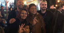 Malam Mingguan, Sudrajat Nonton Konser Lalala Fest di Hutan Cikole