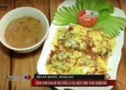 Nikmatnya Sumsum Bakar Berselimut Mozarela 