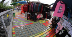 Tak Sesuai Target, Kontraktor Sky Walk Cihampelas Bandung Kena Penalti