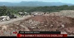 Kapasitas TPA Sarimukti Menampung Sampah Sudah Melebihi Batas