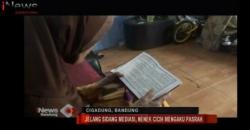 Nenek Cicih Berharap Keempat Anaknya Mau Berdamai