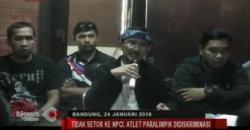 Dipungli, Atlet Paralimpik Mengadu ke Presiden Jokowi