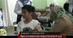 Dinkes Bandung Gelar Imunisasi Difteri Serentak